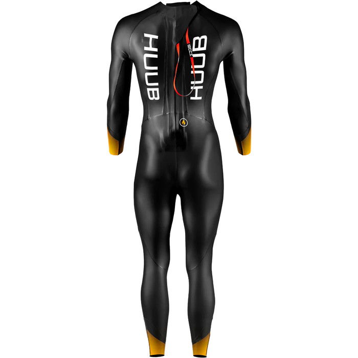 2024 Huub Hombres Alta Thermal Neopreno ALTTHER35 - Black / Orange